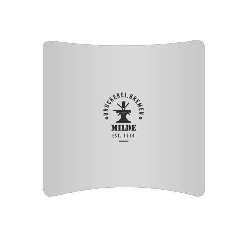 Textilwand ALU
