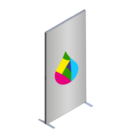 FASTFRAME™ Aufsteller | 1 Modul | mit Druck