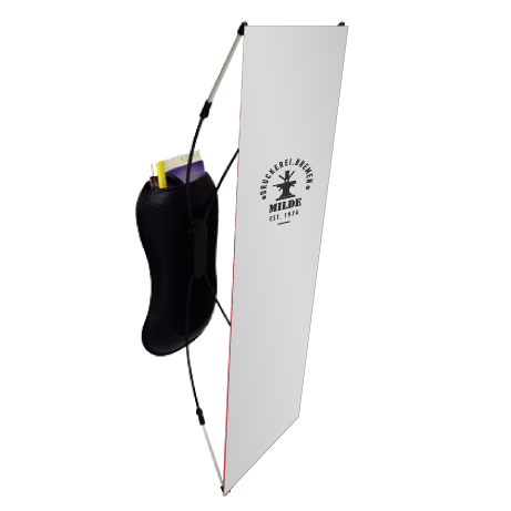 Promotion Rucksack - X-Banner